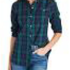 Vineyard Vines Women’s Blackwatch Chilmark Button Down Shirt